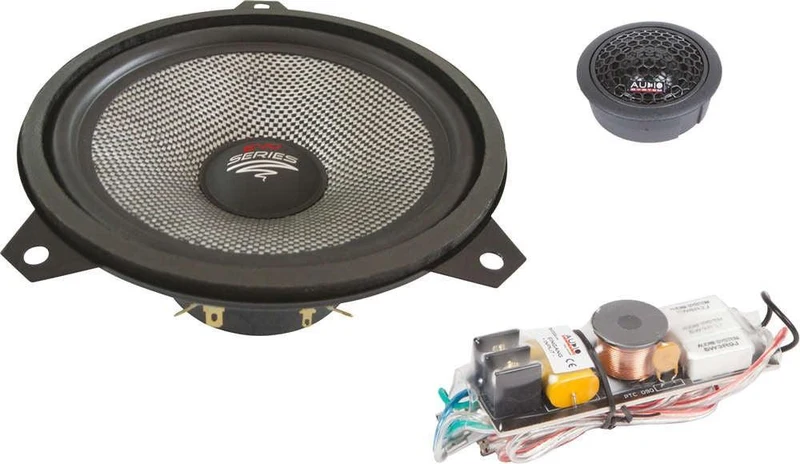 AUDIO SYSTEM X 165 E46 EVO per BMW E46 2 vie (coppia)