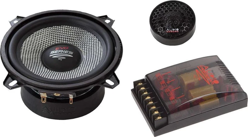 AUDIO SYSTEM X 130 EVO 2 kit altoparlanti per auto X-ION 13 cm a 2 vie 100W (coppia)