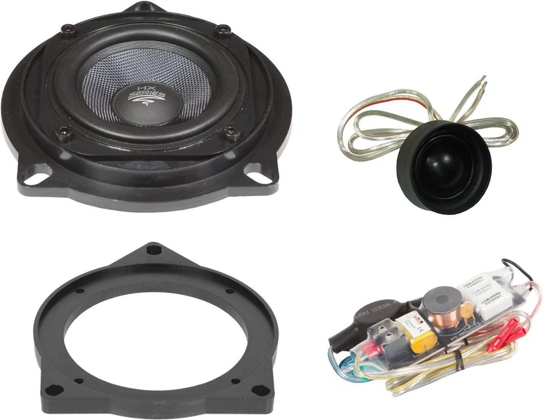 AUDIO SYSTEM X 100 BMW EVO 2 altoparlanti vie per BMW E and F (coppia)
