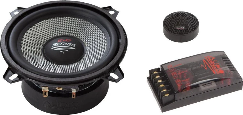 AUDIO SYSTEM R 130 EVO 2 altoparlanti per auto serie RADION 2 vie13 cm (coppia)