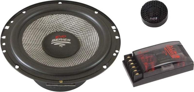 Audio System R 165 EVO 2 kit altoparlanti 165 mm 2 vie serie RADION, 280W