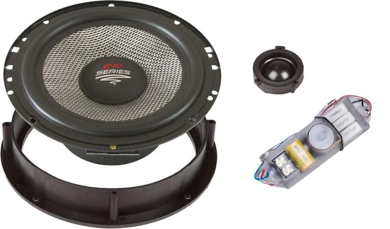 AUDIO SYSTEM R 165 VW EVO RADION per VW Golf 4, Passat, Bora (coppia)