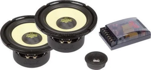 AudioSystem H165 EVO 2 altoparlanti per auto 2 vie 165mm, 2 ohm 240watts (coppia)