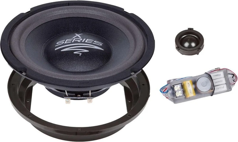 AUDIO SYSTEM X 200VW EVO 2 vie custom fit per VW Golf 4, Bora, Passat