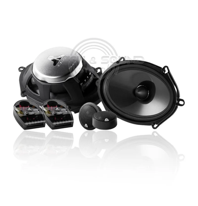 JL AUDIO C3-570 Sistema di altoparlanti convertibili a componenti/coassiali da 5 x 7/6 x 8" (125 x 180 mm)