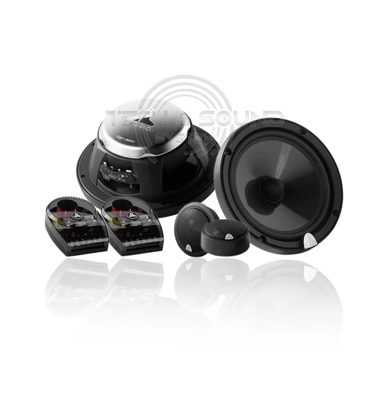 JL AUDIO C3-650 Altoparlanti 2 vie coassiale, 75 Watt RMS 4 Ohm