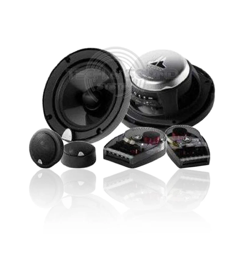 JL AUDIO C3-525 Kit Altoparlanti a 2 vie/coassiale 130mm (5.25"), 75 Watt RMS 4 Ohm