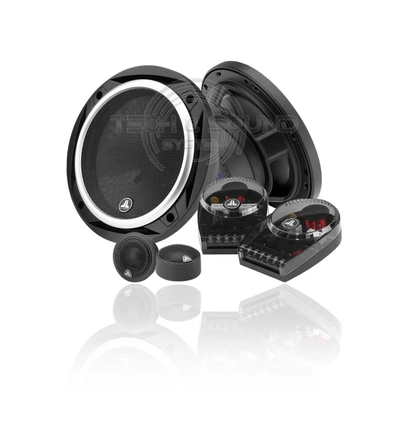 JL AUDIO C2-650 altoparlanti 2 vie separate 165mm (6.5") 100 watt RMS, 4 Ohm