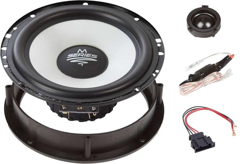 AUDIO SYSTEM M 165 VW EVO custom fit per GOLF IV, PASSAT, BORA 16,5 cm a 2 vie 3 ohm (coppia)