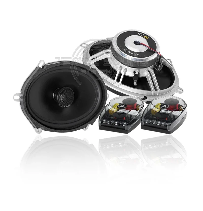 JL AUDIO C5-570X Kit Altoparlanti ovale a 2 vie 225 Watt max 4 Ohm