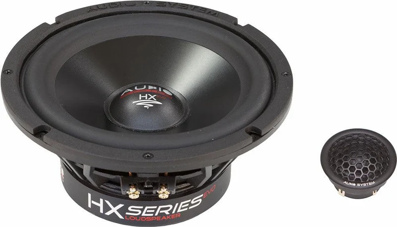 AUDIO SYSTEM HX 165 DUST ACTIVE EVO 2 altoparlanti 2 vie 140W RMS (senza crossover)