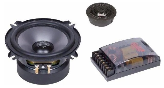 AUDIO SYSTEM HX 130 SQ EVO altoparlanti HIGH END 2 vie 4 ohm 130W MADE in GERMANY