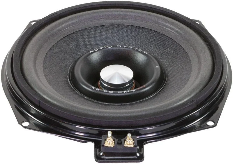 AUDIO SYSTEM AX 08 BMW EVO 2 subwoofer sottosedile (coppia) 20 cm per BMW