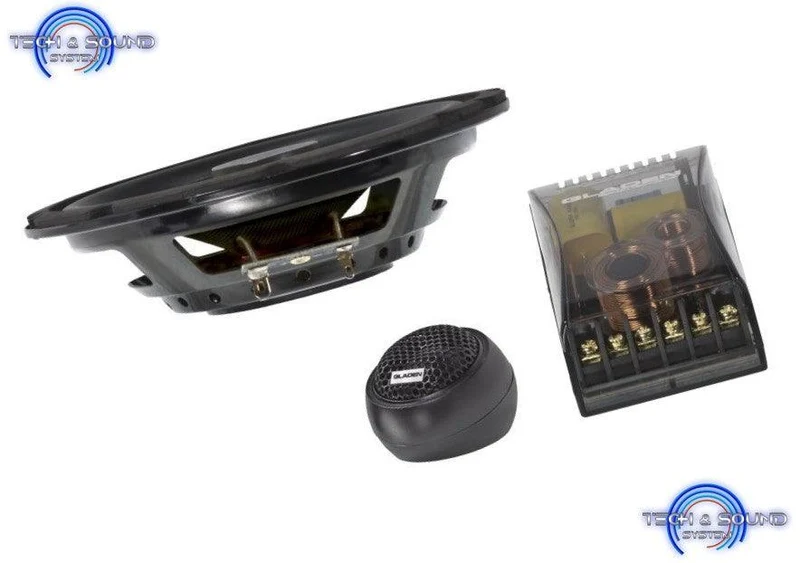 GLADEN RS 165 SLIM altoparlanti 2 vie, woofer 165 mm, 2x 120/80W, 3 Ohm