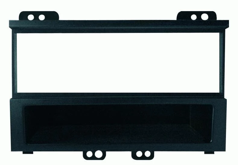Phonocar 03450 Mascherina 1 DIN per Hyundai i20 -12 colore nero