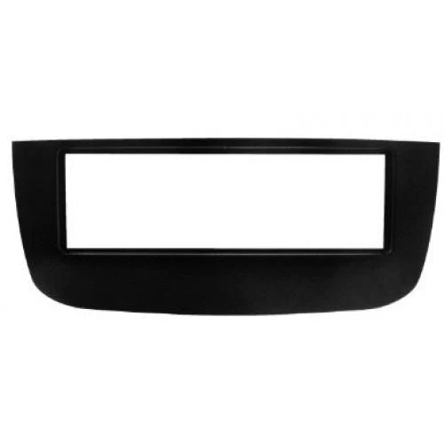 Phonocar 03452 Mascherina 1 DIN per Fiat Punto Evo - Punto 12- colore nero lucido
