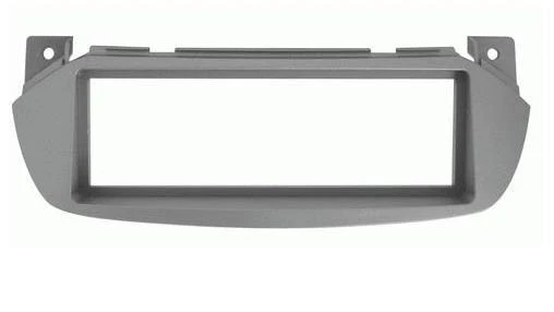 Phonocar 03449 Mascherina 1 DIN per Nissan Pixo 09-13 Suzuki Alto 09- colore grigio metallizzato