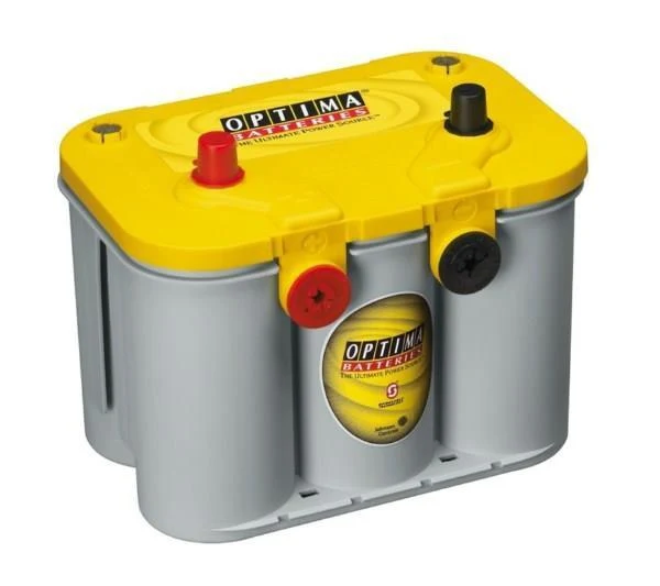 OPTIMA YTU-4.2 BATTERIA YELLOW TOP 12V 55Ah AGM per HI-FI