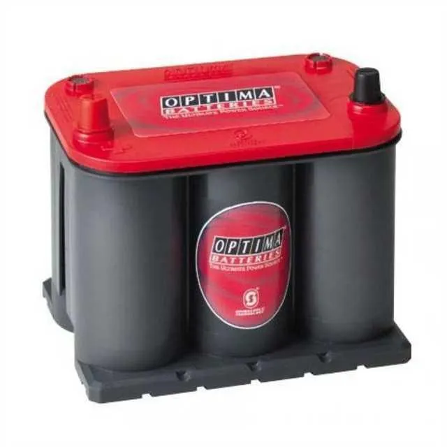 OPTIMA RTS RED TOP Tensione 12v e 50Ah per usi gravosi OPTIMAREDRTS