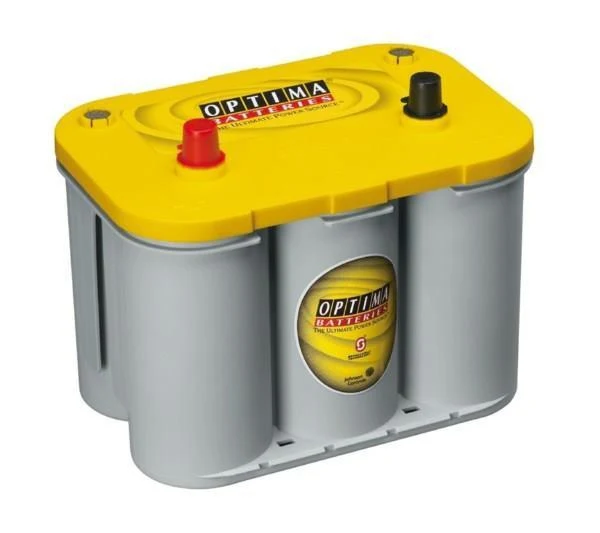 OPTIMA YTS-4.2 BATTERIA YELLOW TOP 12v 55AH 765A per HI-FI