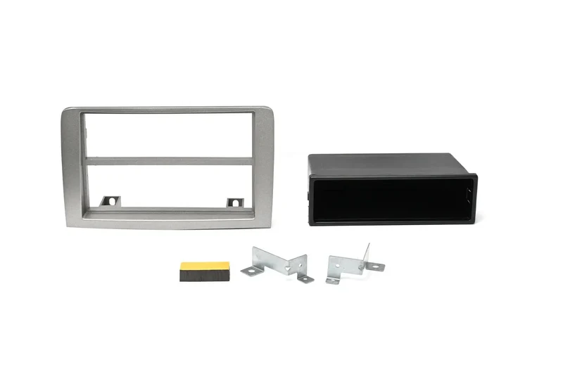 Phonocar 03208 Mascherina 2 ISO per Fiat Idea- Lancia- Musa 12- colore argento