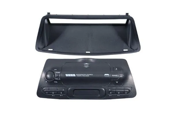 Phonocar 03234 Mascherina 1 DIN per Fiat Bravo 02- Brava - Marea colore nero