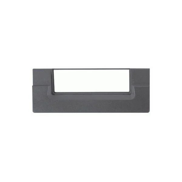 Phonocar 03238 Mascherina 1 DIN per BMW s.5(E53) 96-04- X5(E53) no navi colore nero