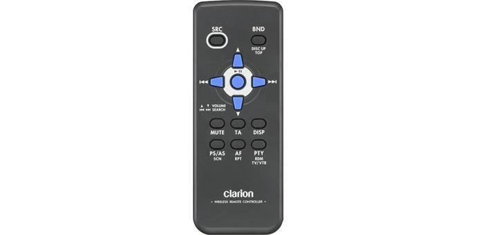 Telecomando clarion RCB-176