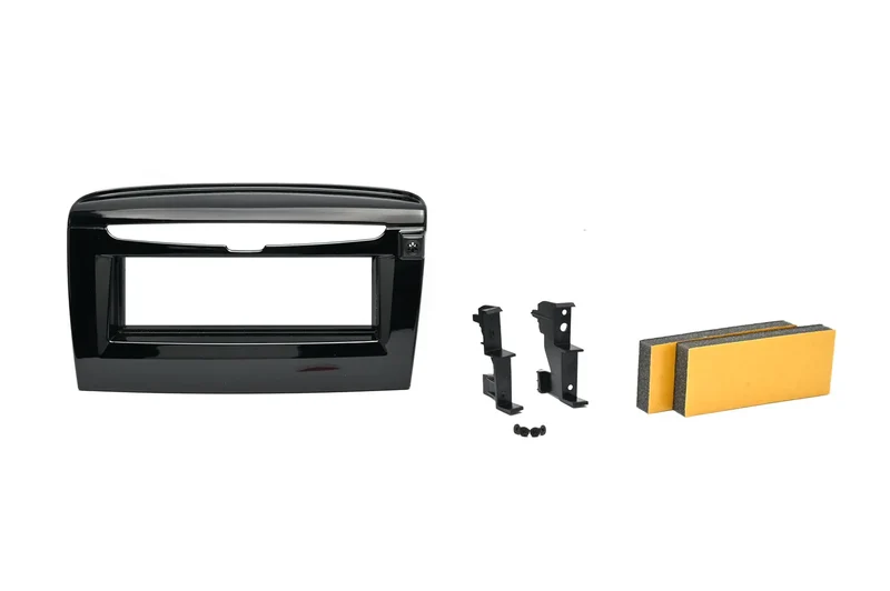 Phonocar 03212 Mascherina 1 DIN per Lancia Ypsilon 12- colore nero
