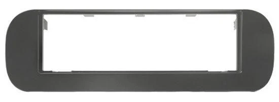 Phonocar 03210 Mascherina 1 DIN per Fiat Panda 12- colore antracite scuro