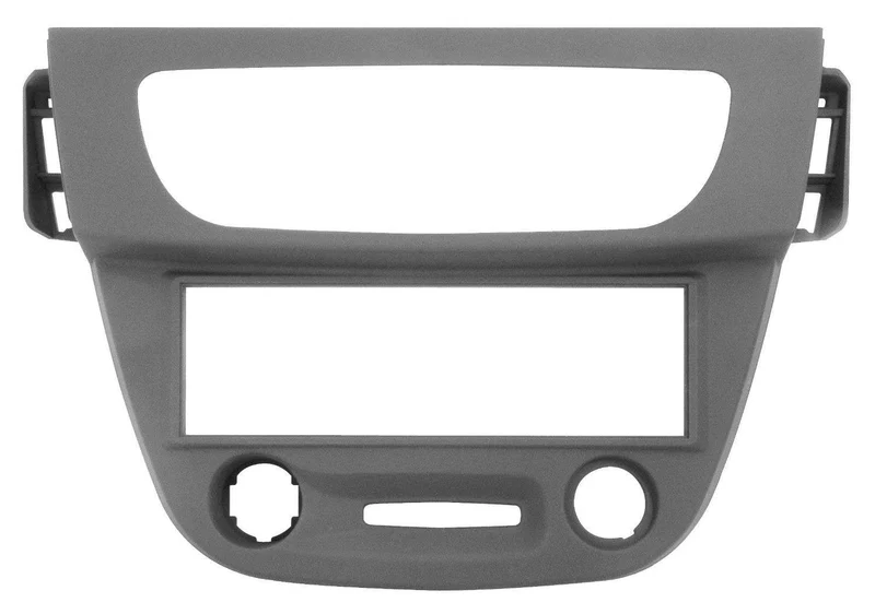 Phonocar 03218 Mascherina 1 DIN per Megane III colore grigio