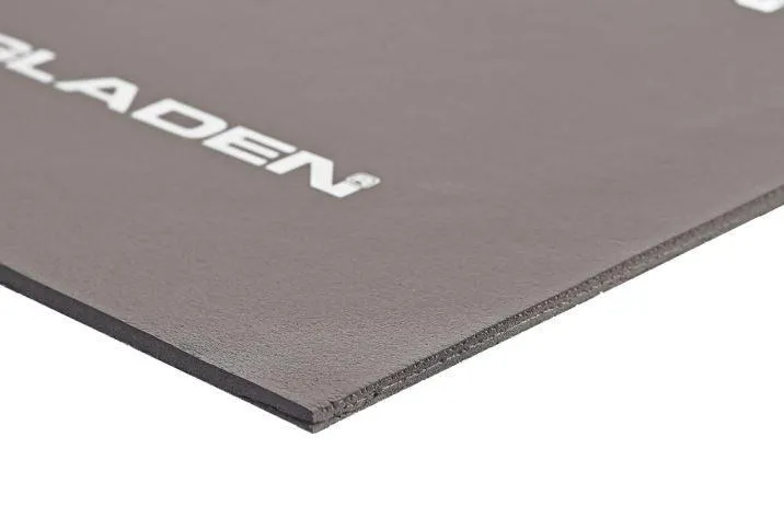 GLADEN Aero-Neoprene Guaina insonorizzante in Poliuretano espanso elastico adesivo, dim: 800x500x6 mm
