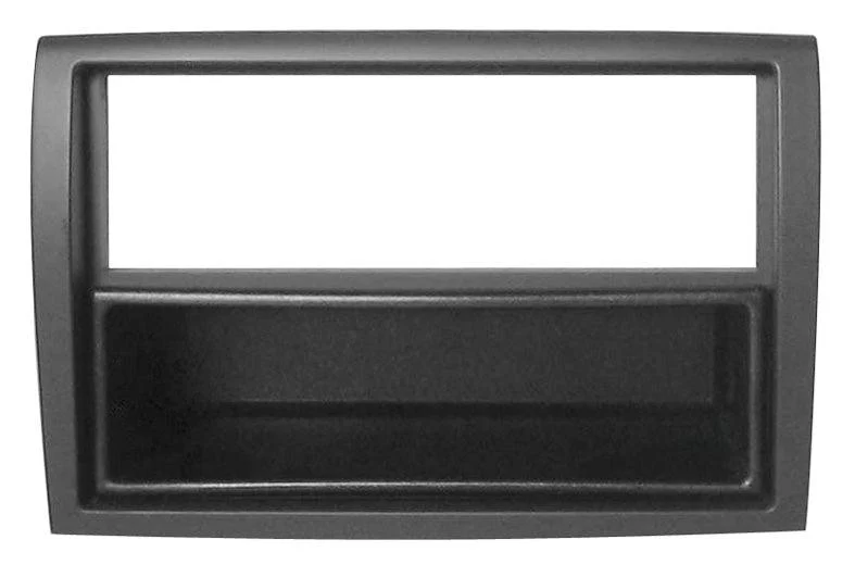 Phonocar 03371 Mascherina 1-2 DIN per Fiat Ducato - Citroen Jumper - Peugeot Boxer 06-14 colore antracite