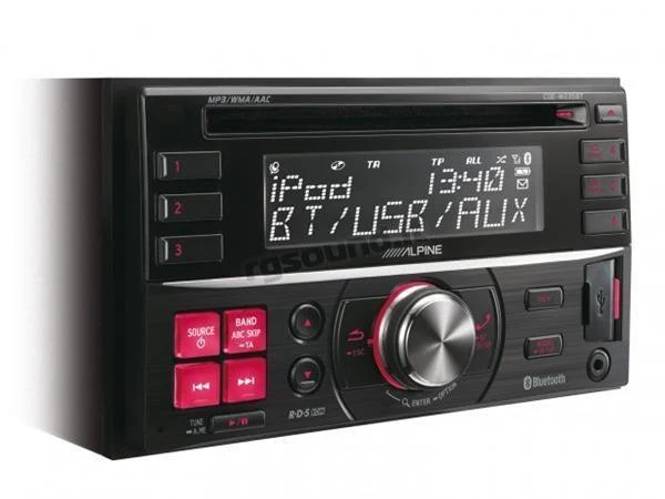 Alpine CDE-W235BT Autoradio 2 DIN USB e Bluetooth