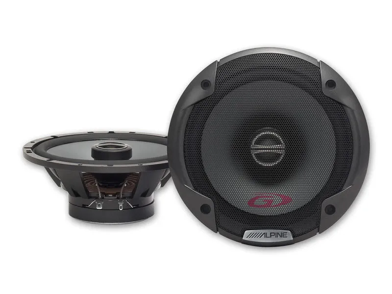 Alpine SPG-17C2 Altoparlanti coassiali a 2 vie 16,5 cm (6,5'') 240W COPPIA