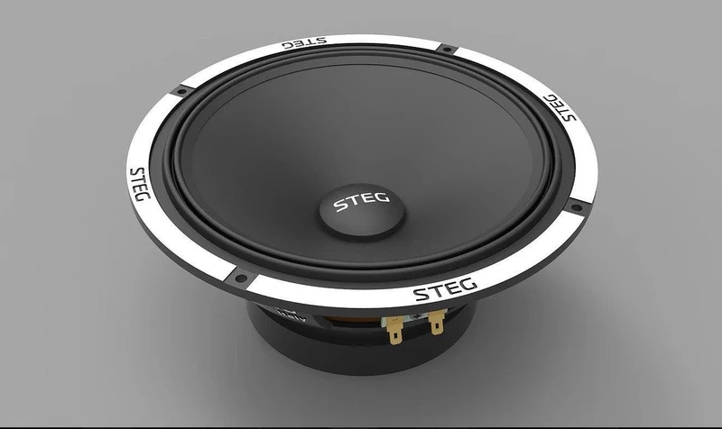 STEG F8 Woofer SPL ALTA EFFICIENZA DA 20CM 200 WATT RMS (COPPIA)
