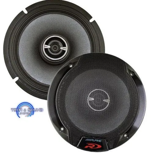 Alpine SPR-60 Altoparlanti coassiali 6-1/2" (16.5 cm) a 2 vie 300W COPPIA