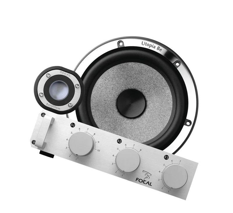 Focal Utopia BE KIT N.6 PASSIVE (+crossover) Kit altoparlanti a 2 vie da 165mm (6,5'') 100W