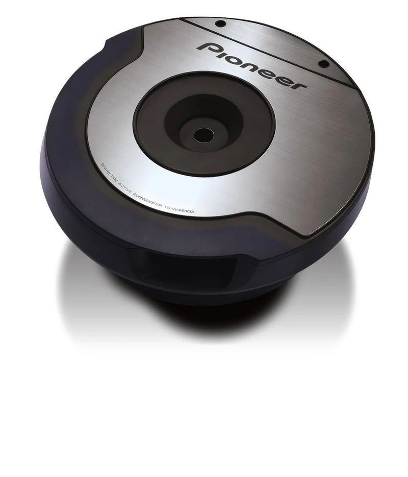 Pioneer TS-WX610A Subwoofer amplificato salvaspazio 2x100W