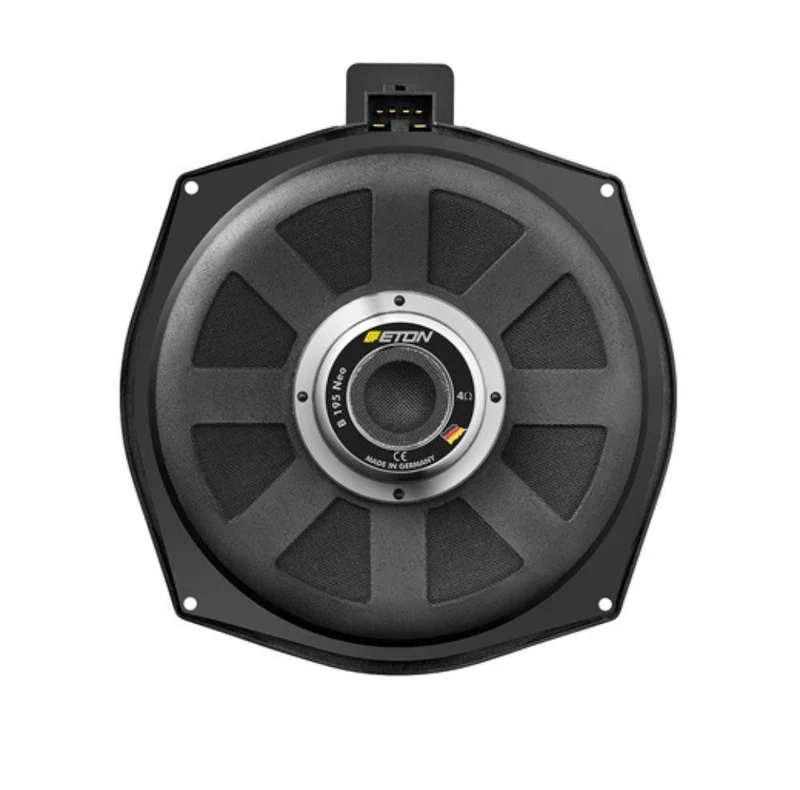 ETON B195NEO Subwoofer 20cm Plug&Play sottosedile compatibile con tutte le BMW (1PZ)