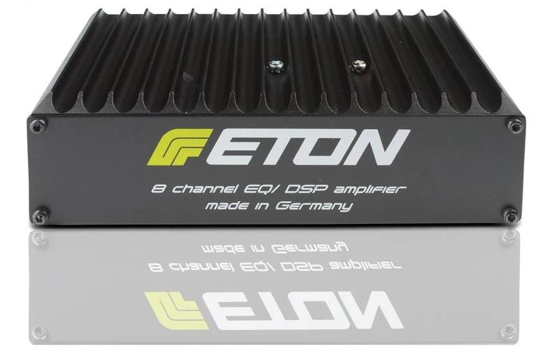 ETON DSP 8 CAN Processore con amplificatore ad 8 canali + DSP