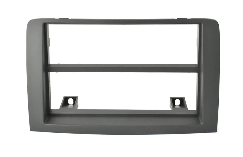 Phonocar 03310 Mascherina 1-2 DIN per Fiat Idea-Lancia Musa 06-14 colore antracite