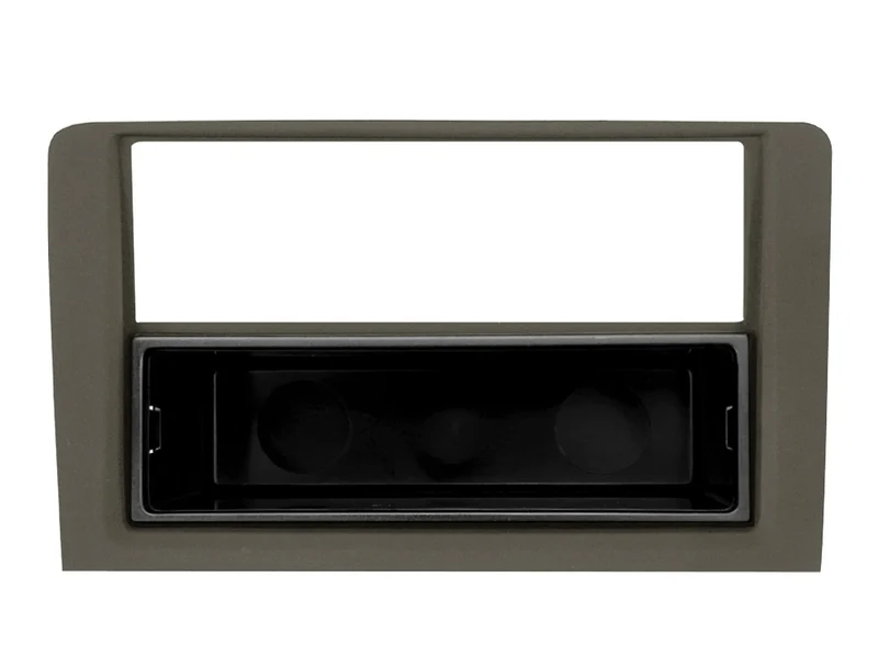 Phonocar 03319 Mascherina 1-2 DIN per Fiat Idea Lancia Musa 05- colore grigio caldo