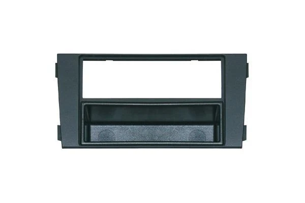 Phonocar 03301 Mascherina 1-2 DIN per Audi A6 02 - 06 colore nero