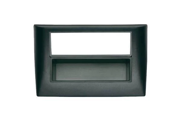 Phonocar 03341 Mascherina 1-2 DIN per Fiat Stilo colore antracite