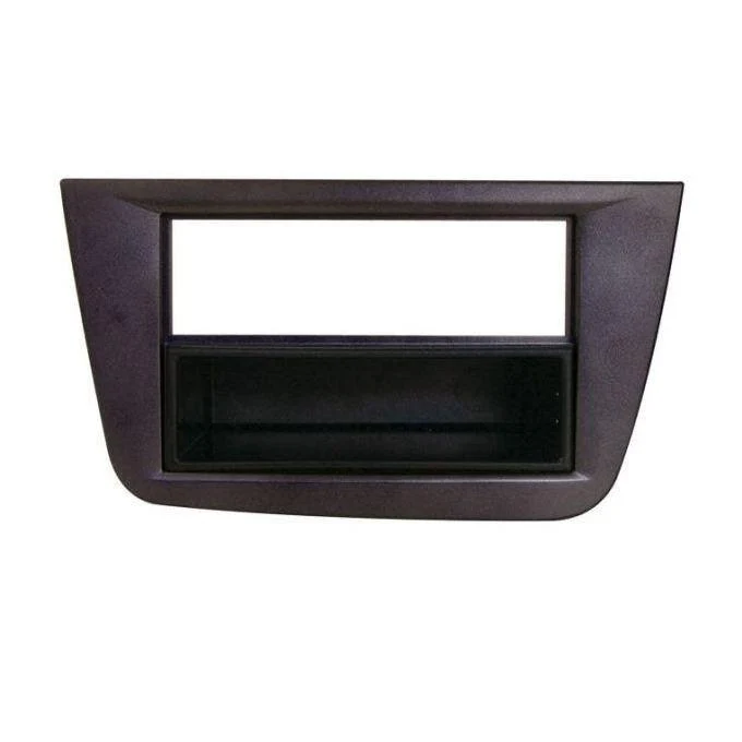 Phonocar 03346 Mascherina 1-2 DIN per Seat Altea colore nero