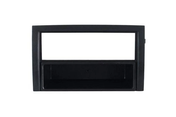 Phonocar 03291 Mascherina 1-2 DIN per Skoda Fabia 07- colore nero