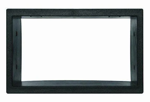 Phonocar 03331 Mascherina 2 DIN per Seat Ibiza-Cordoba 03- VW Golf IV-Lupo colore nero
