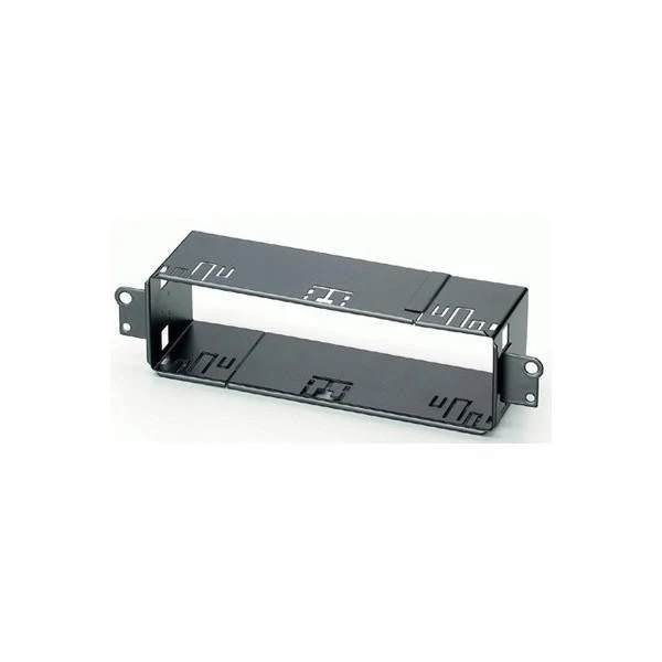 Phonocar 03242 Mascherina 1 DIN per Chevrolet Matiz-Daewoo Lanos-Nubira-Leganza-Matiz 05- colore nero
