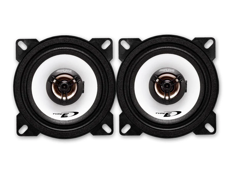 Alpine SXE-1025S Altoparlanti Coassiali a 2 vie 10cm (4'') 180W COPPIA